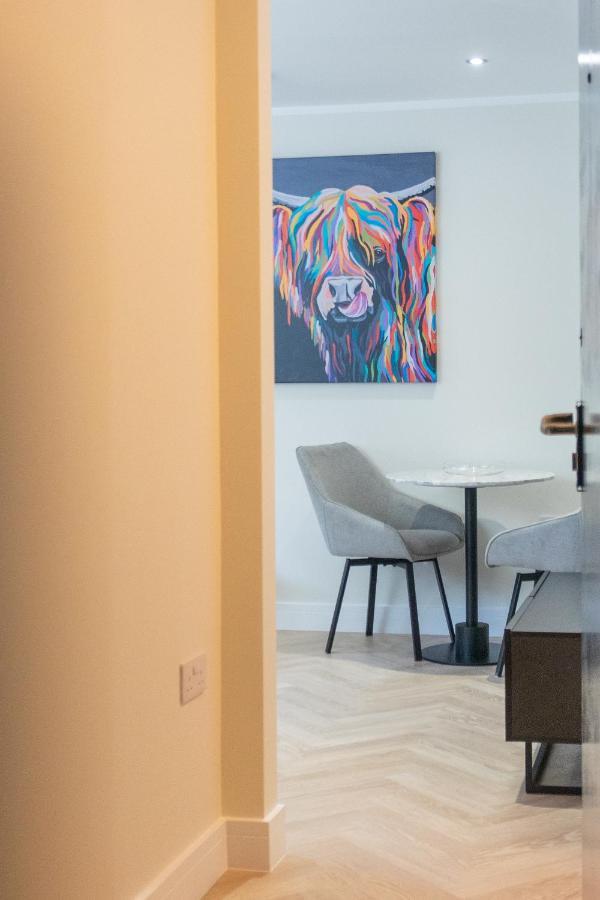 Combie Lane Apartment Oban Ngoại thất bức ảnh